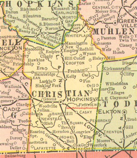 Christian County, Kentucky .